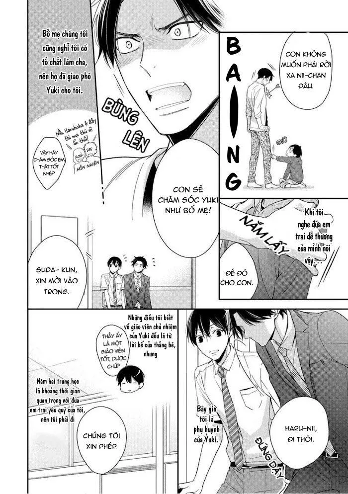 HÃY NHÌN TÔI NÀY TÊN CUỒNG EM TRAI Chapter 1 Trang 9