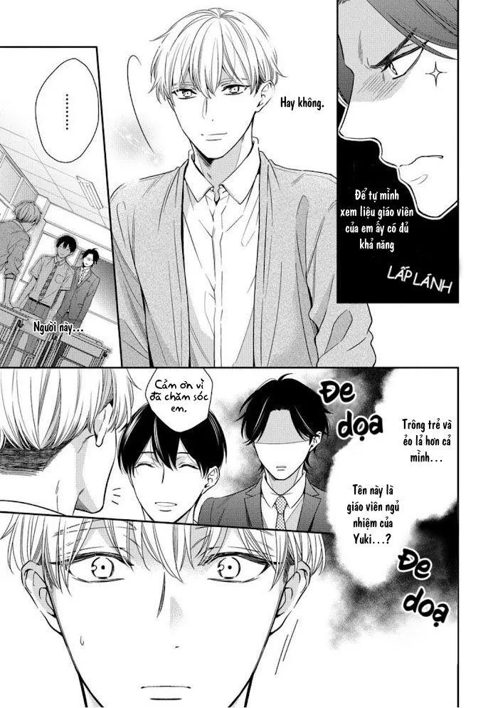 HÃY NHÌN TÔI NÀY TÊN CUỒNG EM TRAI Chapter 1 Trang 10