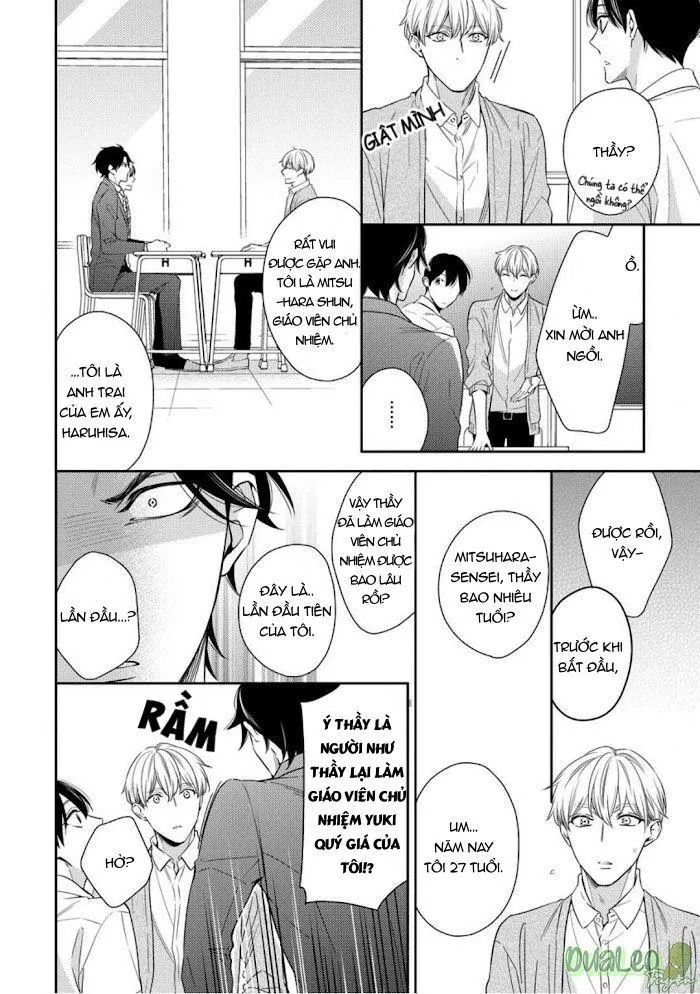 HÃY NHÌN TÔI NÀY TÊN CUỒNG EM TRAI Chapter 1 Trang 11