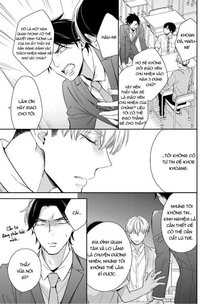 HÃY NHÌN TÔI NÀY TÊN CUỒNG EM TRAI Chapter 1 Trang 12