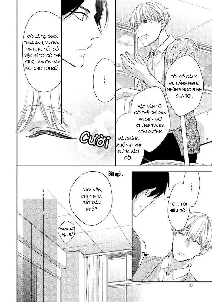 HÃY NHÌN TÔI NÀY TÊN CUỒNG EM TRAI Chapter 1 Trang 13