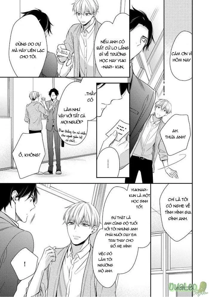 HÃY NHÌN TÔI NÀY TÊN CUỒNG EM TRAI Chapter 1 Trang 14