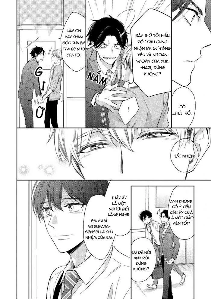 HÃY NHÌN TÔI NÀY TÊN CUỒNG EM TRAI Chapter 1 Trang 15