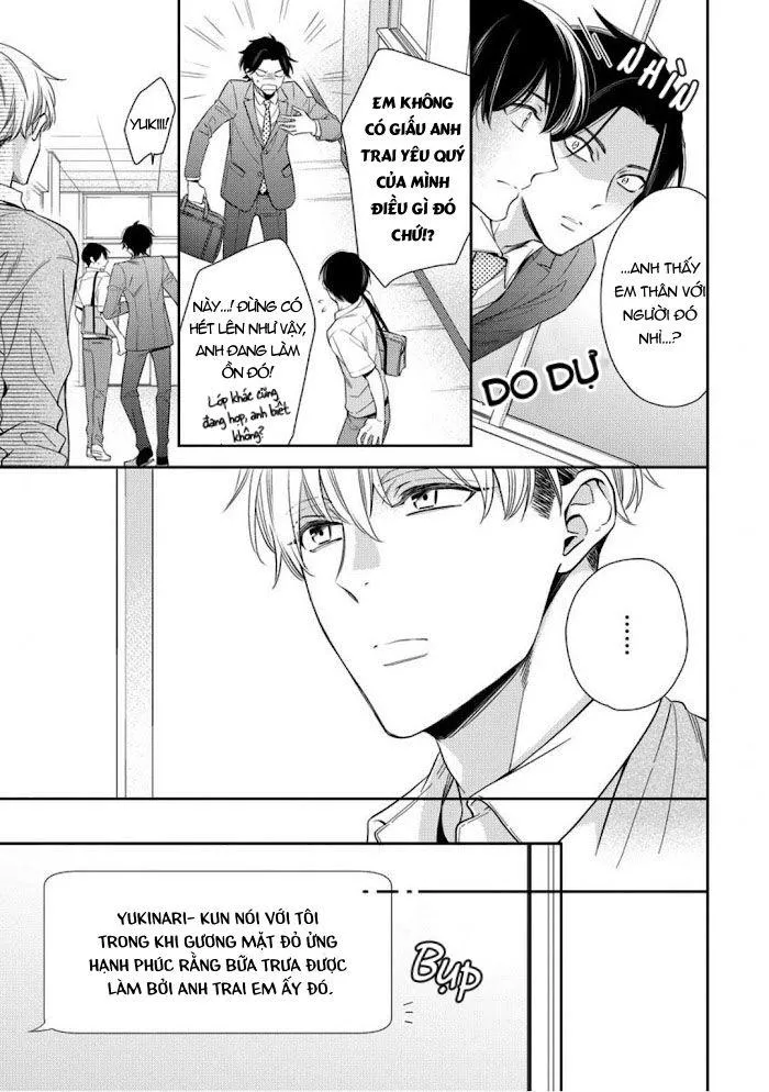 HÃY NHÌN TÔI NÀY TÊN CUỒNG EM TRAI Chapter 1 Trang 16