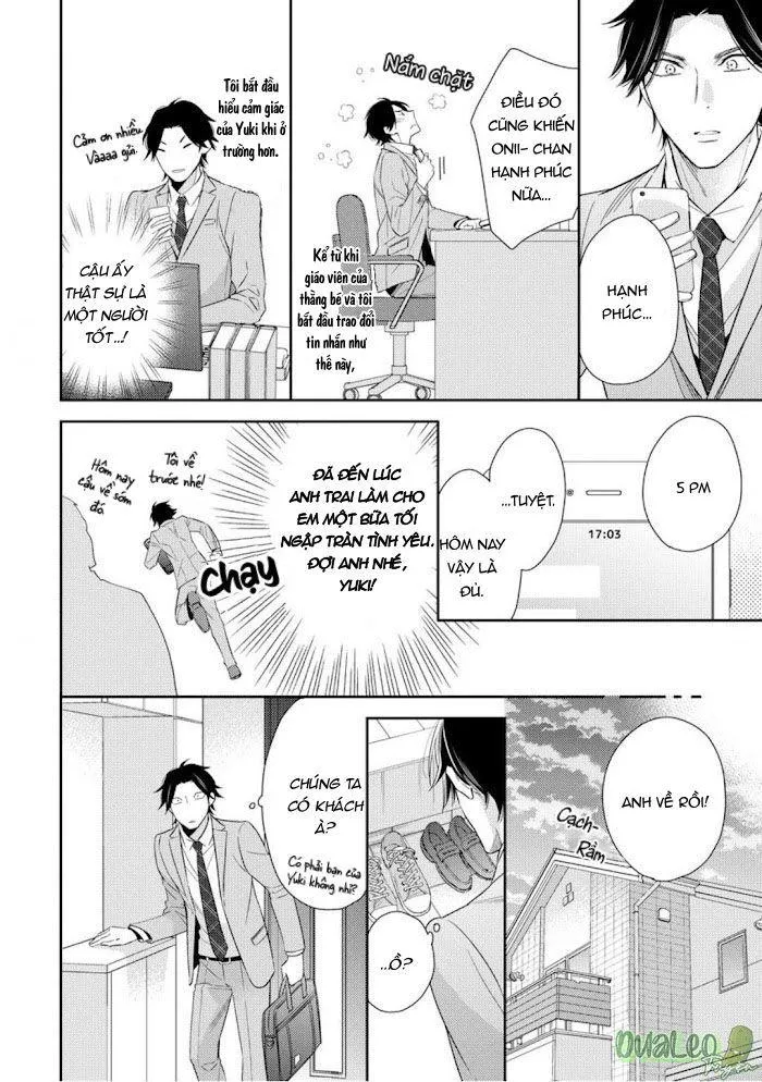 HÃY NHÌN TÔI NÀY TÊN CUỒNG EM TRAI Chapter 1 Trang 17