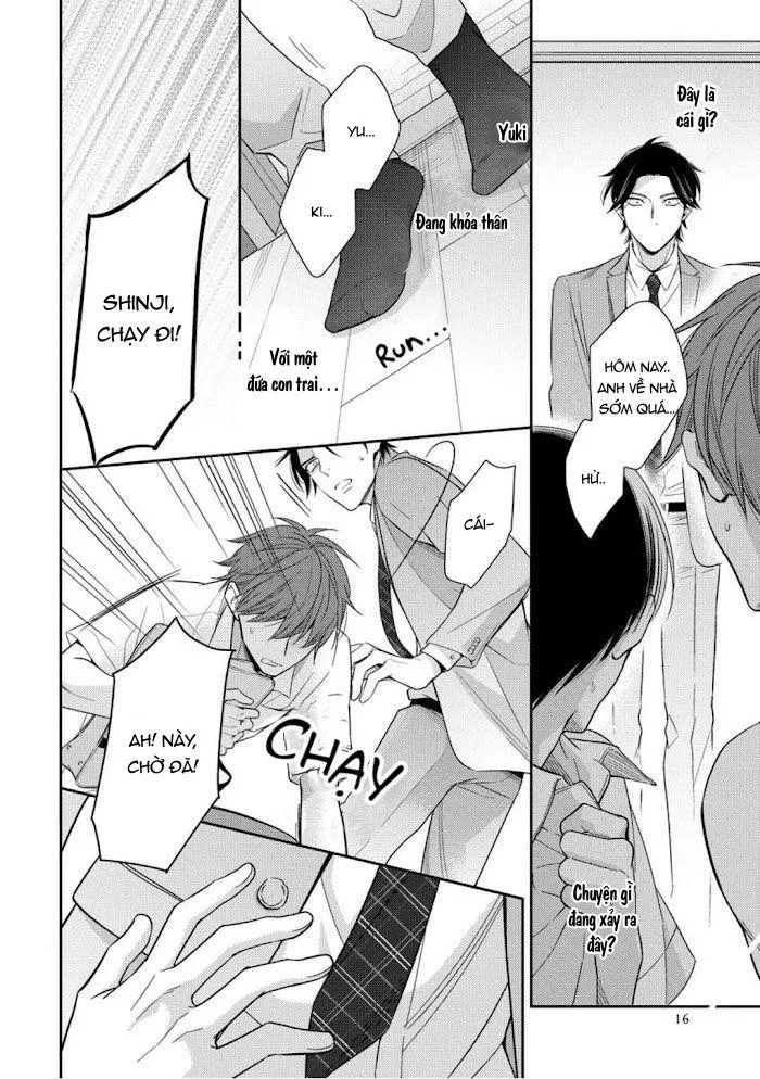 HÃY NHÌN TÔI NÀY TÊN CUỒNG EM TRAI Chapter 1 Trang 19