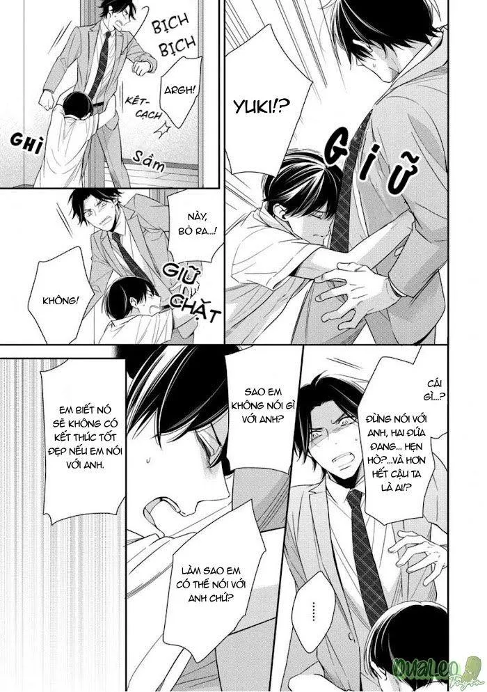 HÃY NHÌN TÔI NÀY TÊN CUỒNG EM TRAI Chapter 1 Trang 20