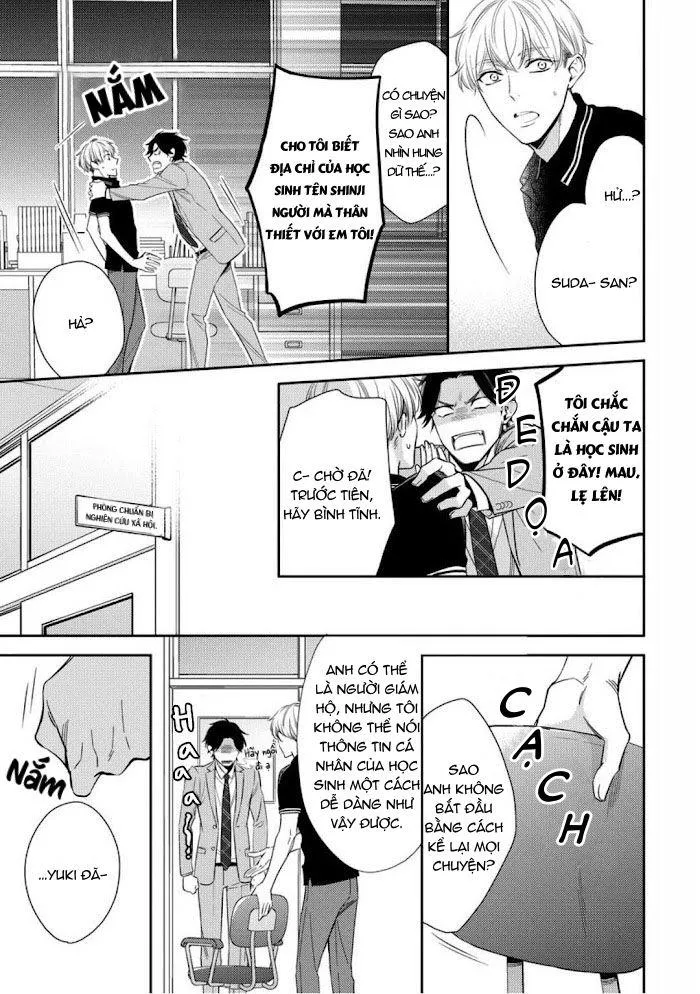 HÃY NHÌN TÔI NÀY TÊN CUỒNG EM TRAI Chapter 1 Trang 22