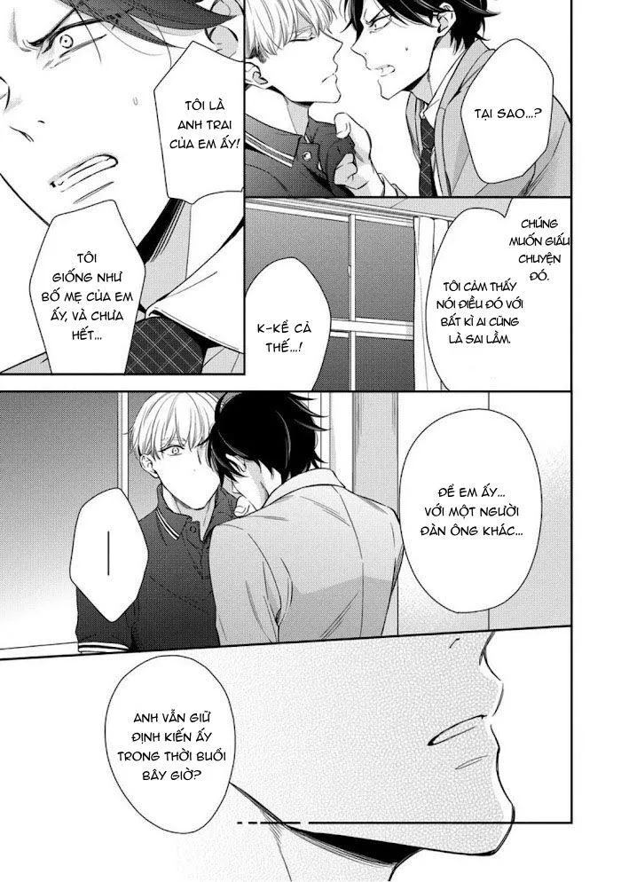 HÃY NHÌN TÔI NÀY TÊN CUỒNG EM TRAI Chapter 1 Trang 24