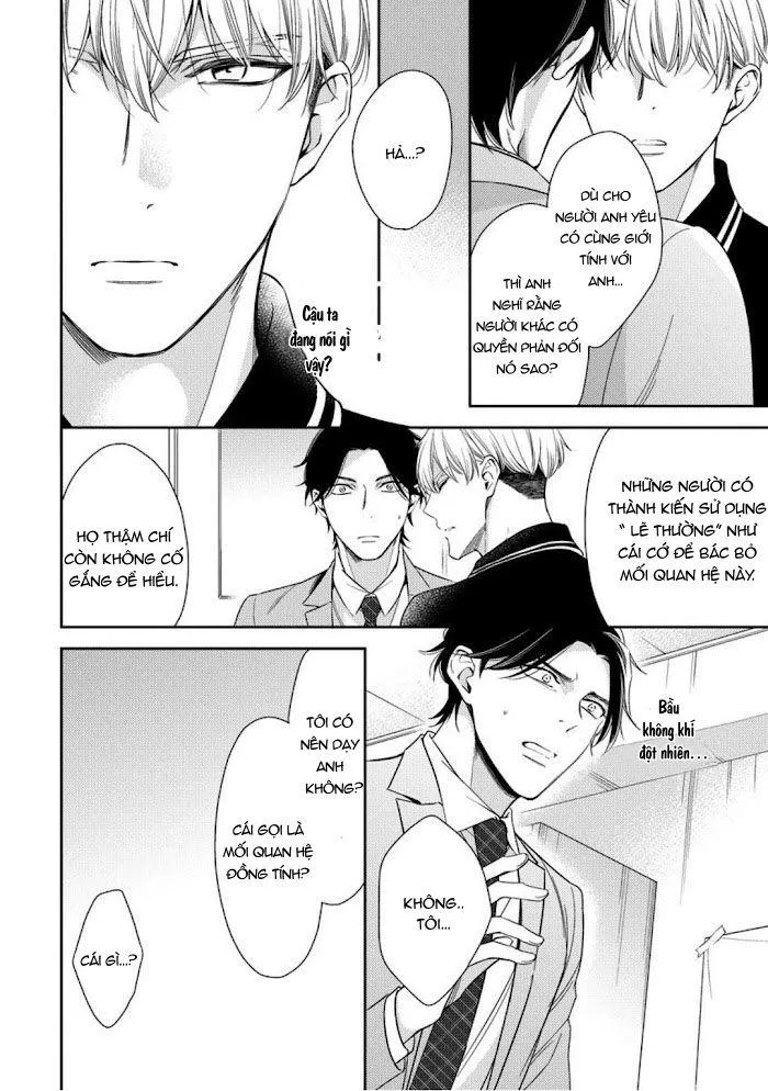 HÃY NHÌN TÔI NÀY TÊN CUỒNG EM TRAI Chapter 1 Trang 25