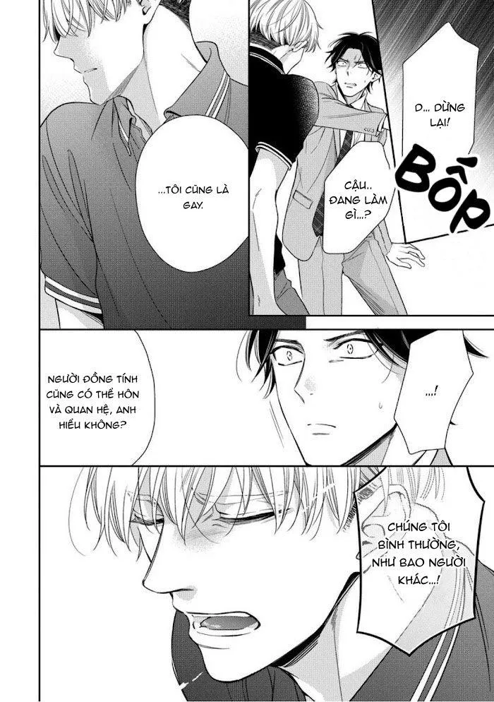 HÃY NHÌN TÔI NÀY TÊN CUỒNG EM TRAI Chapter 1 Trang 27