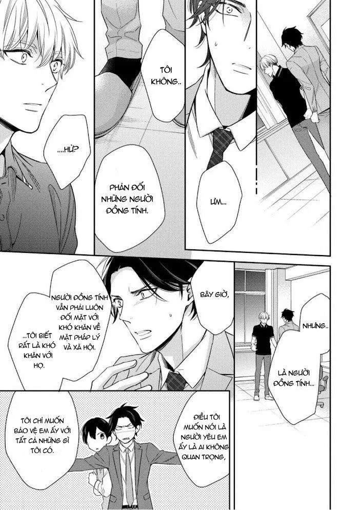 HÃY NHÌN TÔI NÀY TÊN CUỒNG EM TRAI Chapter 1 Trang 28