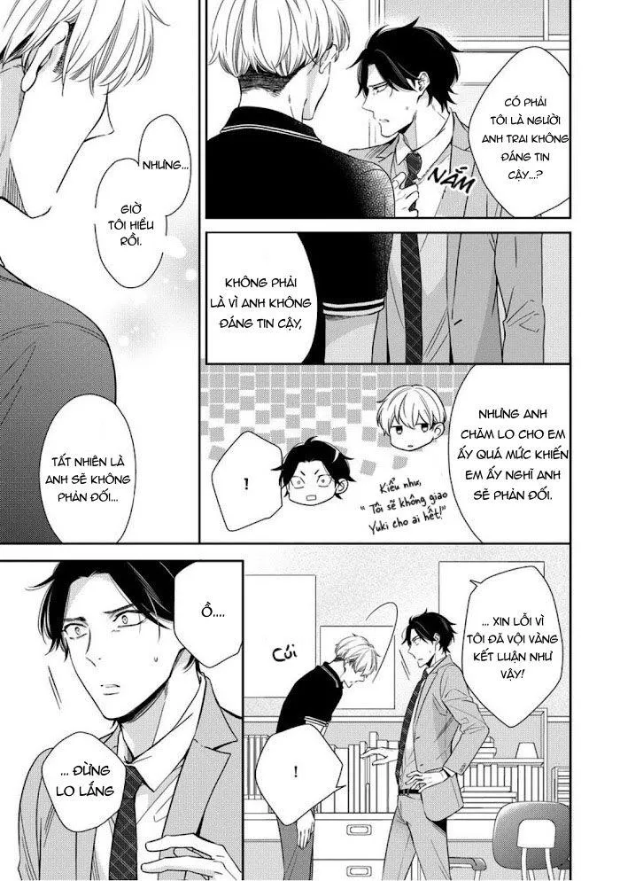 HÃY NHÌN TÔI NÀY TÊN CUỒNG EM TRAI Chapter 1 Trang 30