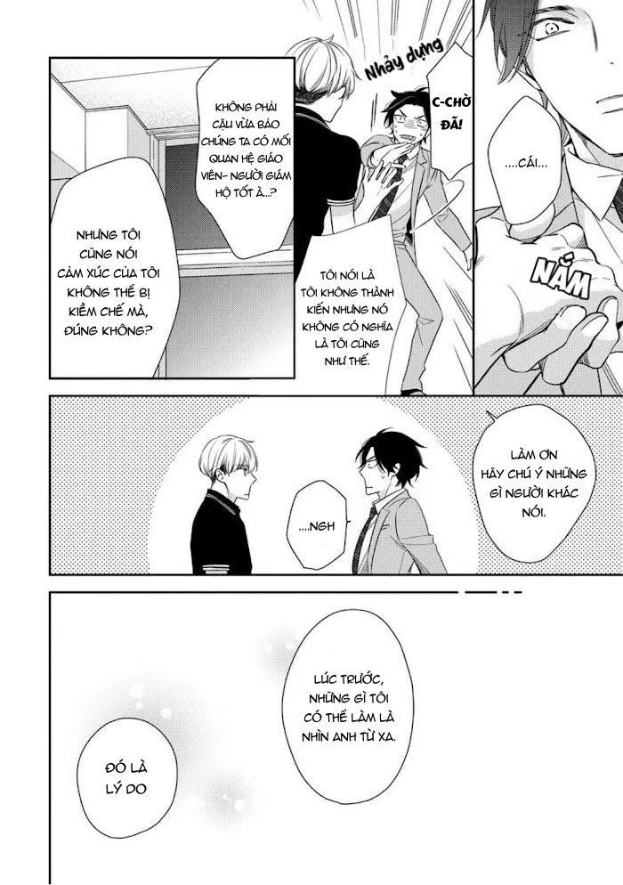 HÃY NHÌN TÔI NÀY TÊN CUỒNG EM TRAI Chapter 1 Trang 37