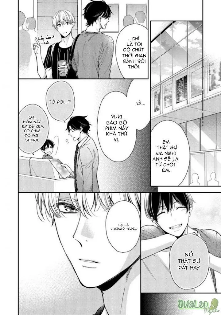 HÃY NHÌN TÔI NÀY TÊN CUỒNG EM TRAI Chapter 2 Trang 8