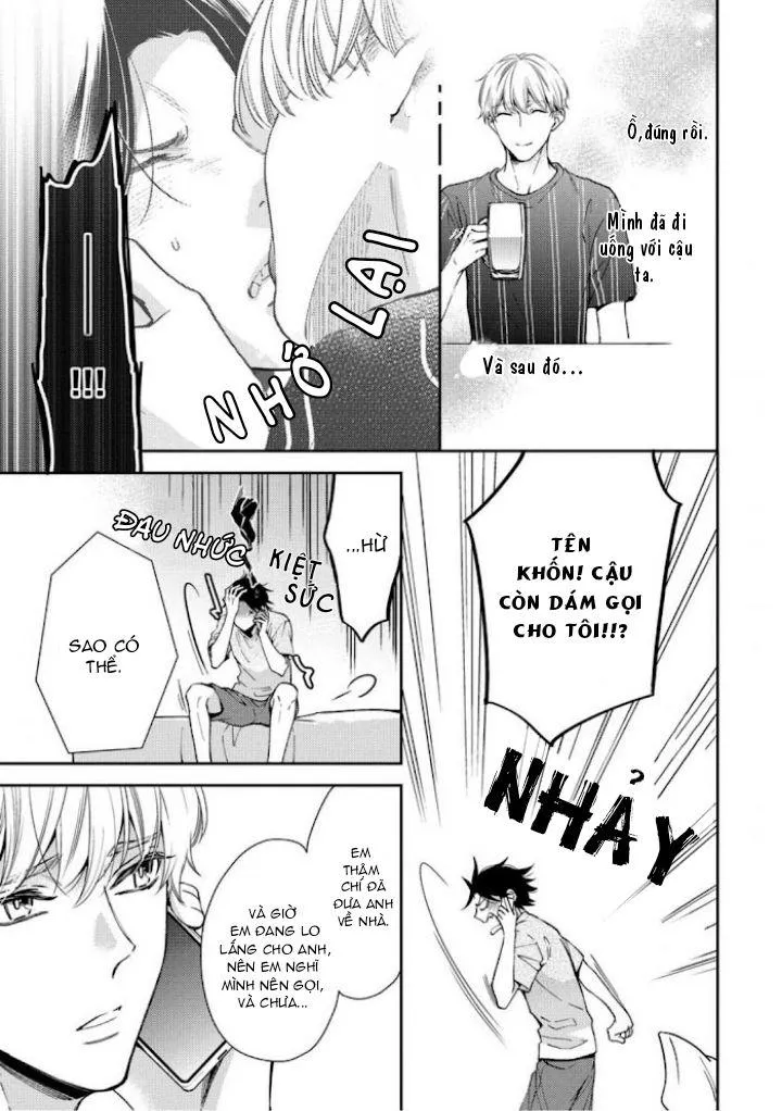 HÃY NHÌN TÔI NÀY TÊN CUỒNG EM TRAI Chapter 2 Trang 27