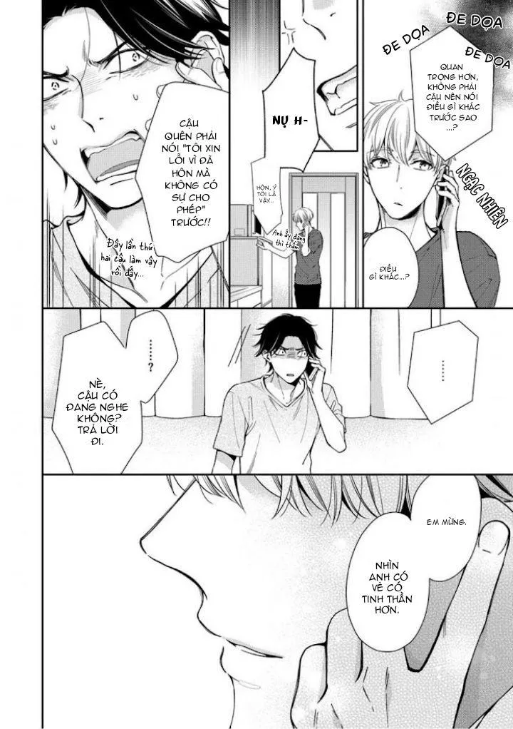 HÃY NHÌN TÔI NÀY TÊN CUỒNG EM TRAI Chapter 2 Trang 28