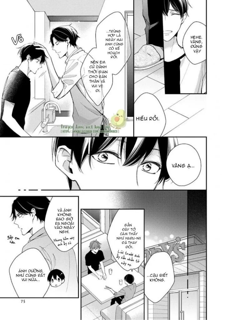 HÃY NHÌN TÔI NÀY TÊN CUỒNG EM TRAI Chapter 3 Trang 3