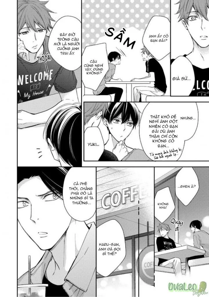 HÃY NHÌN TÔI NÀY TÊN CUỒNG EM TRAI Chapter 3 Trang 4