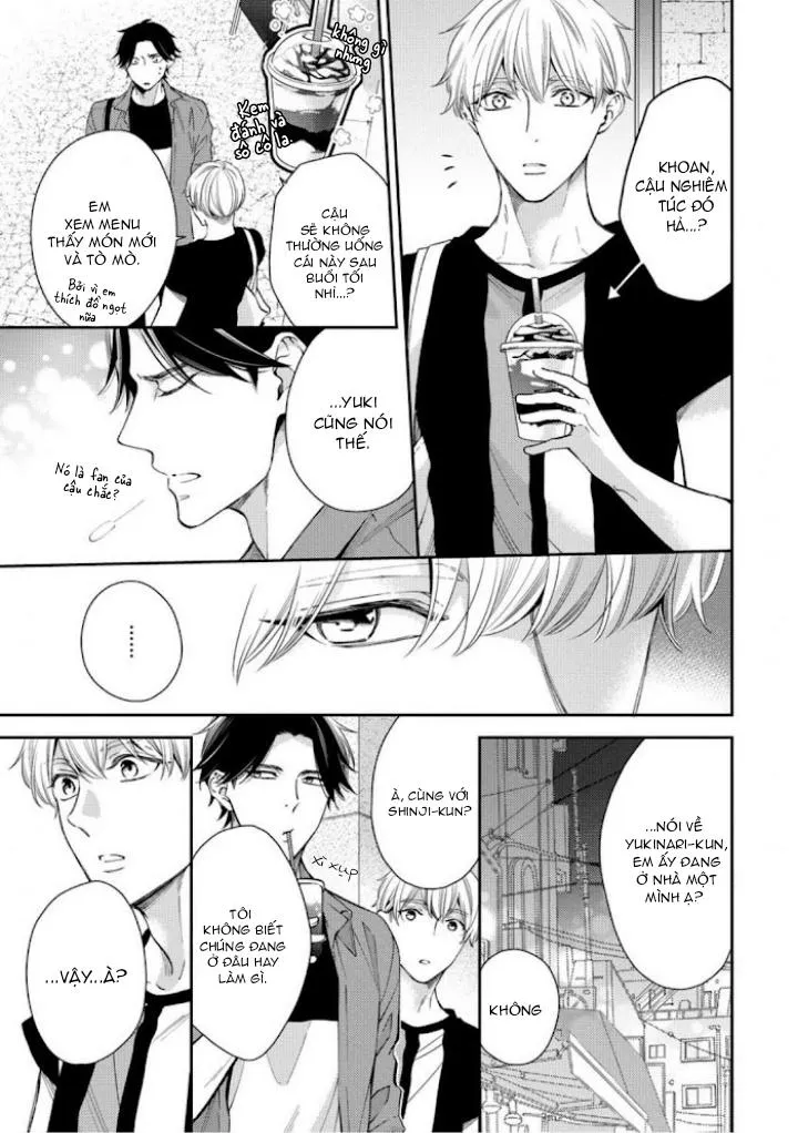 HÃY NHÌN TÔI NÀY TÊN CUỒNG EM TRAI Chapter 3 Trang 5