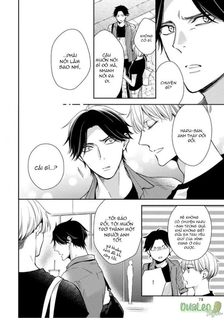 HÃY NHÌN TÔI NÀY TÊN CUỒNG EM TRAI Chapter 3 Trang 6