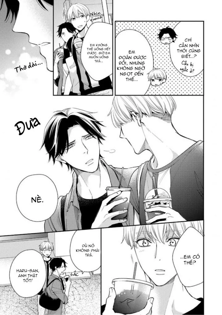 HÃY NHÌN TÔI NÀY TÊN CUỒNG EM TRAI Chapter 3 Trang 9