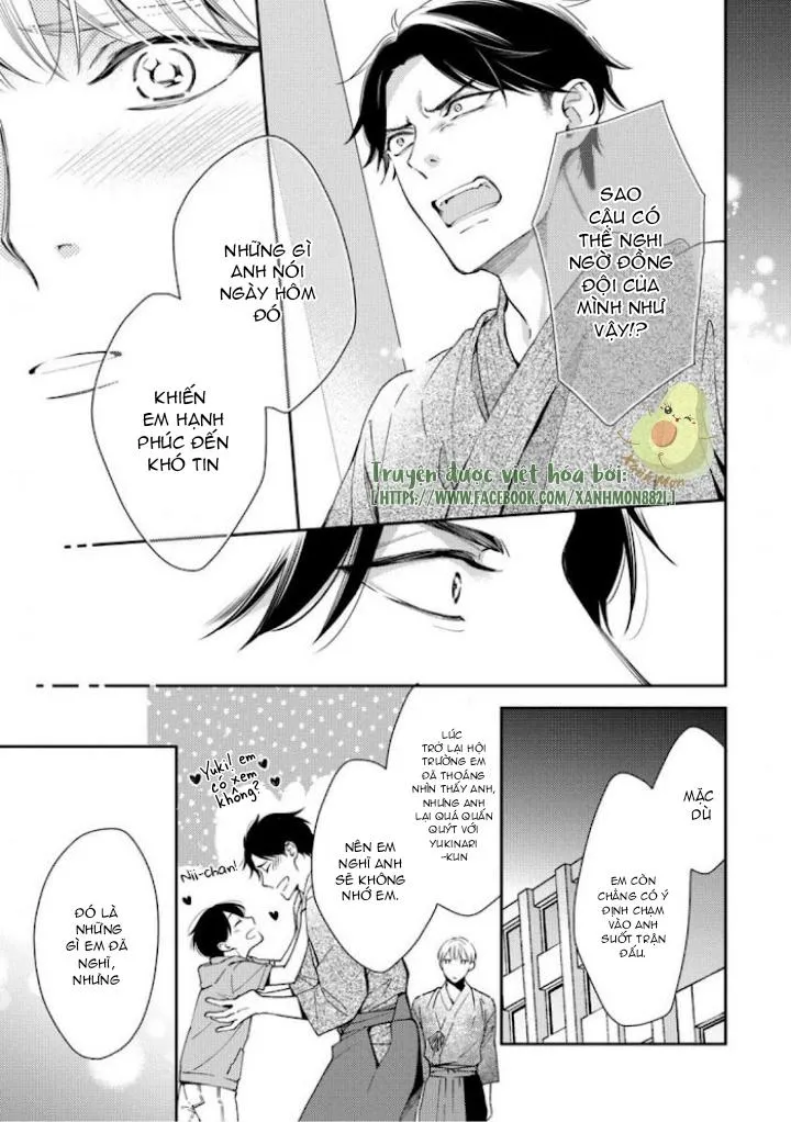 HÃY NHÌN TÔI NÀY TÊN CUỒNG EM TRAI Chapter 3 Trang 17