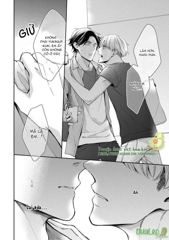 HÃY NHÌN TÔI NÀY TÊN CUỒNG EM TRAI Chapter 3 Trang 22