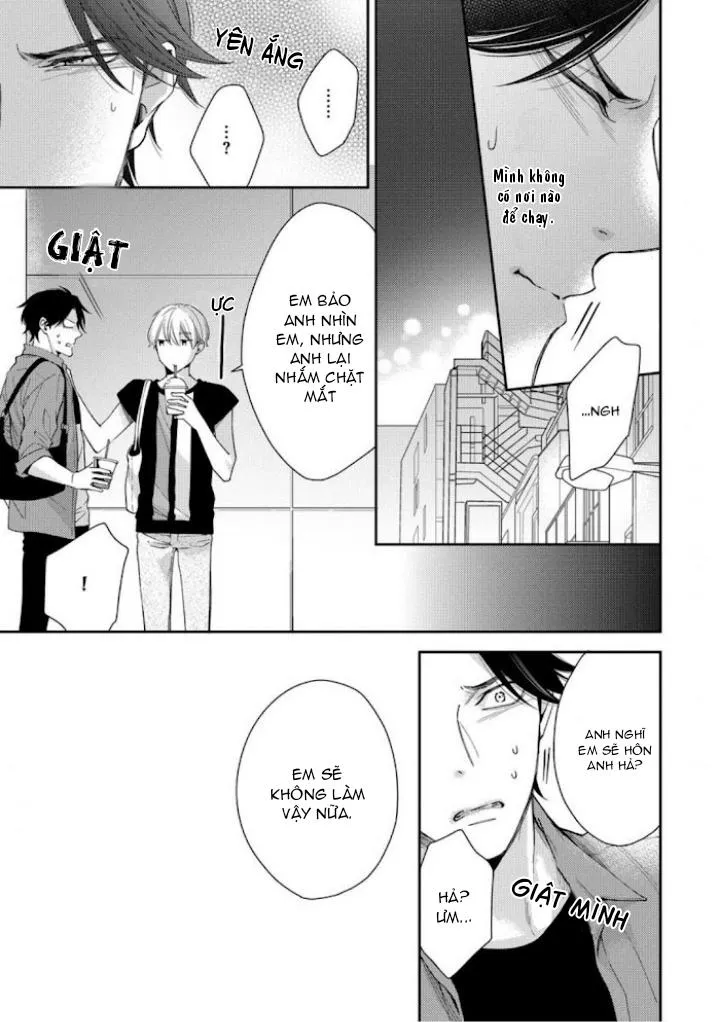 HÃY NHÌN TÔI NÀY TÊN CUỒNG EM TRAI Chapter 3 Trang 23