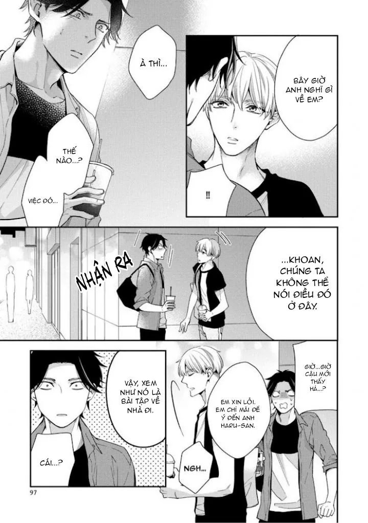 HÃY NHÌN TÔI NÀY TÊN CUỒNG EM TRAI Chapter 3 Trang 25