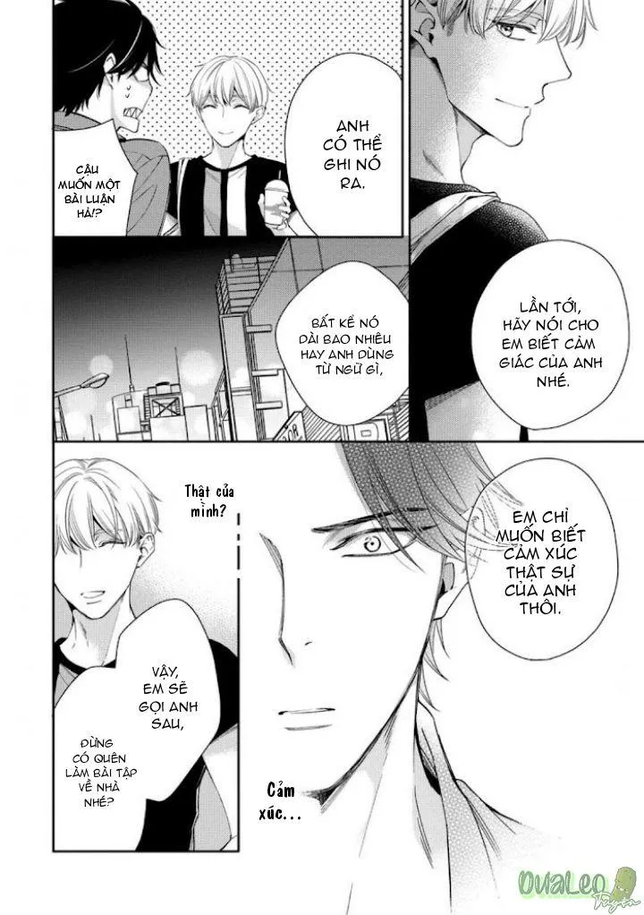 HÃY NHÌN TÔI NÀY TÊN CUỒNG EM TRAI Chapter 3 Trang 26