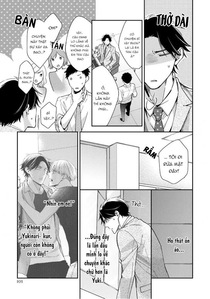 HÃY NHÌN TÔI NÀY TÊN CUỒNG EM TRAI Chapter 4 Trang 3