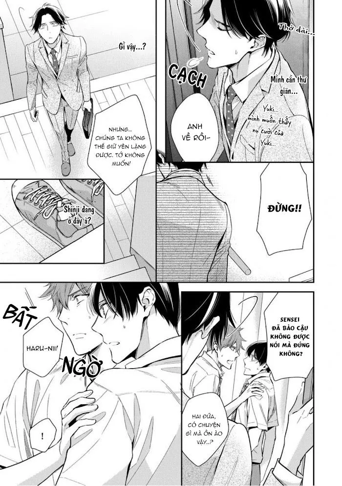 HÃY NHÌN TÔI NÀY TÊN CUỒNG EM TRAI Chapter 4 Trang 7