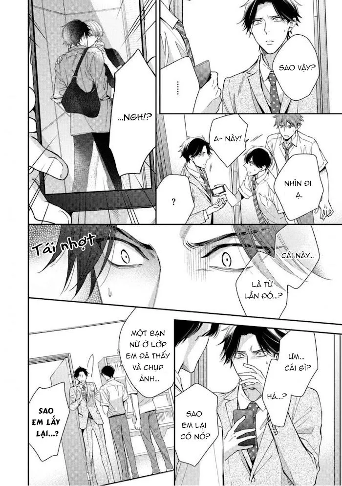 HÃY NHÌN TÔI NÀY TÊN CUỒNG EM TRAI Chapter 4 Trang 8