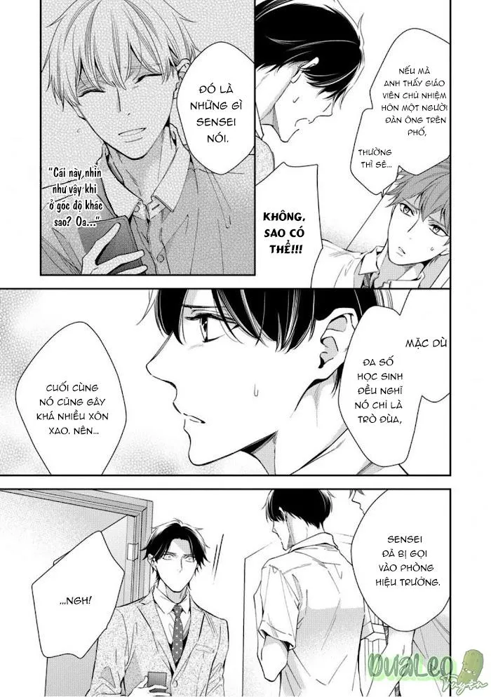 HÃY NHÌN TÔI NÀY TÊN CUỒNG EM TRAI Chapter 4 Trang 9