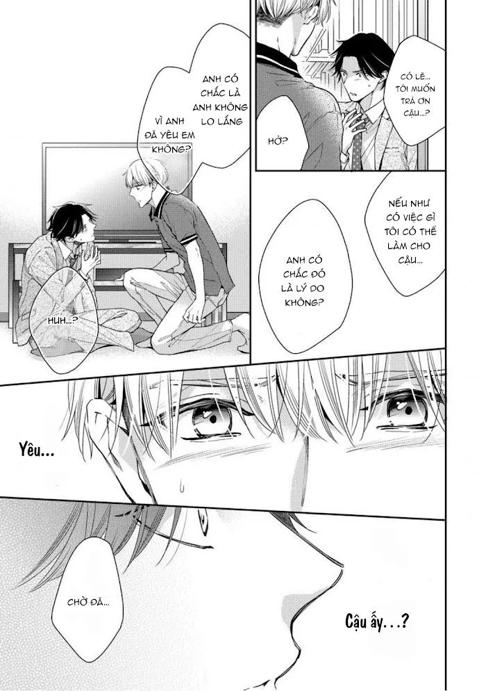 HÃY NHÌN TÔI NÀY TÊN CUỒNG EM TRAI Chapter 4 Trang 17