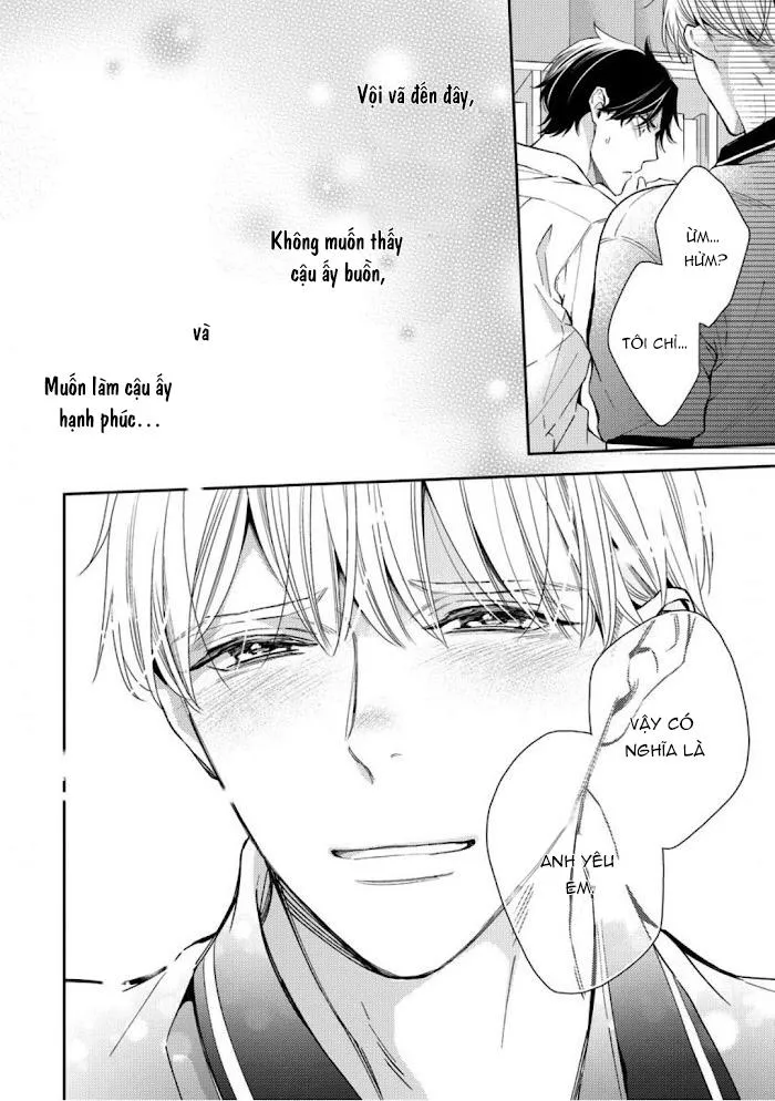 HÃY NHÌN TÔI NÀY TÊN CUỒNG EM TRAI Chapter 4 Trang 28