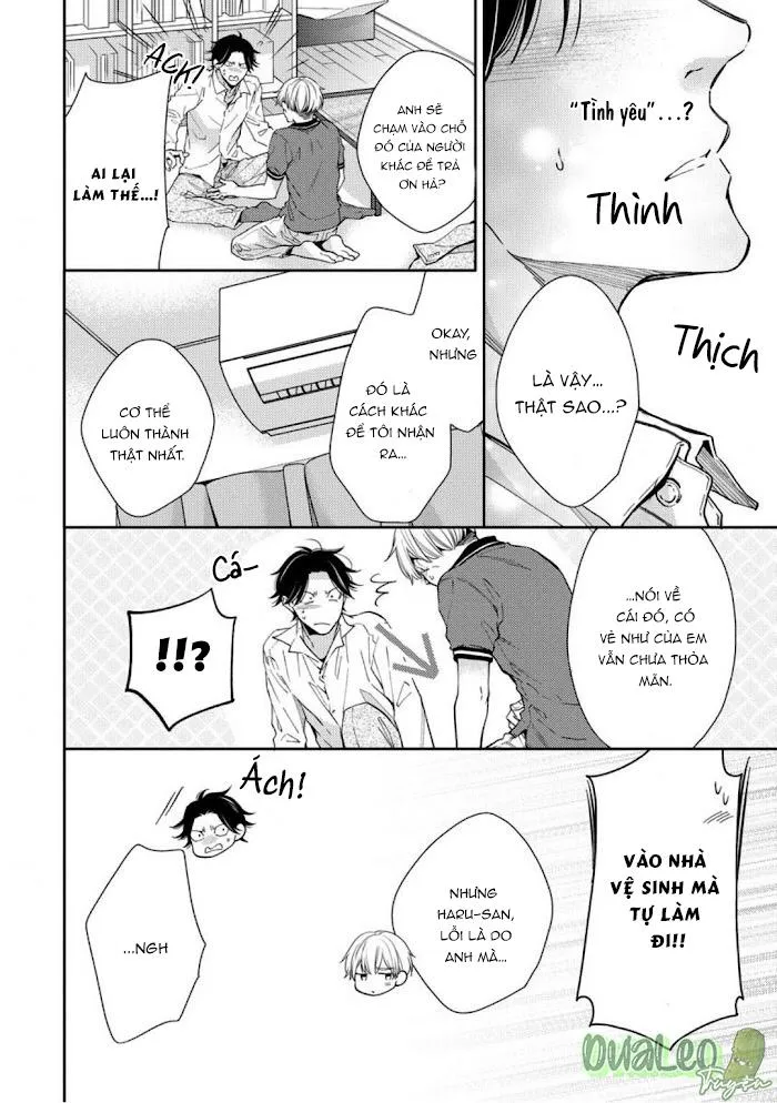 HÃY NHÌN TÔI NÀY TÊN CUỒNG EM TRAI Chapter 4 Trang 30