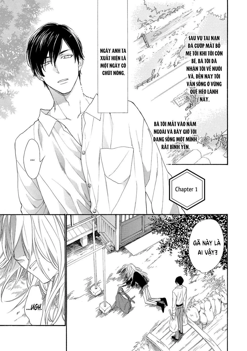 Bữa ăn của Ác quỷ quả thật phiền phức Chapter 1 Trang 5