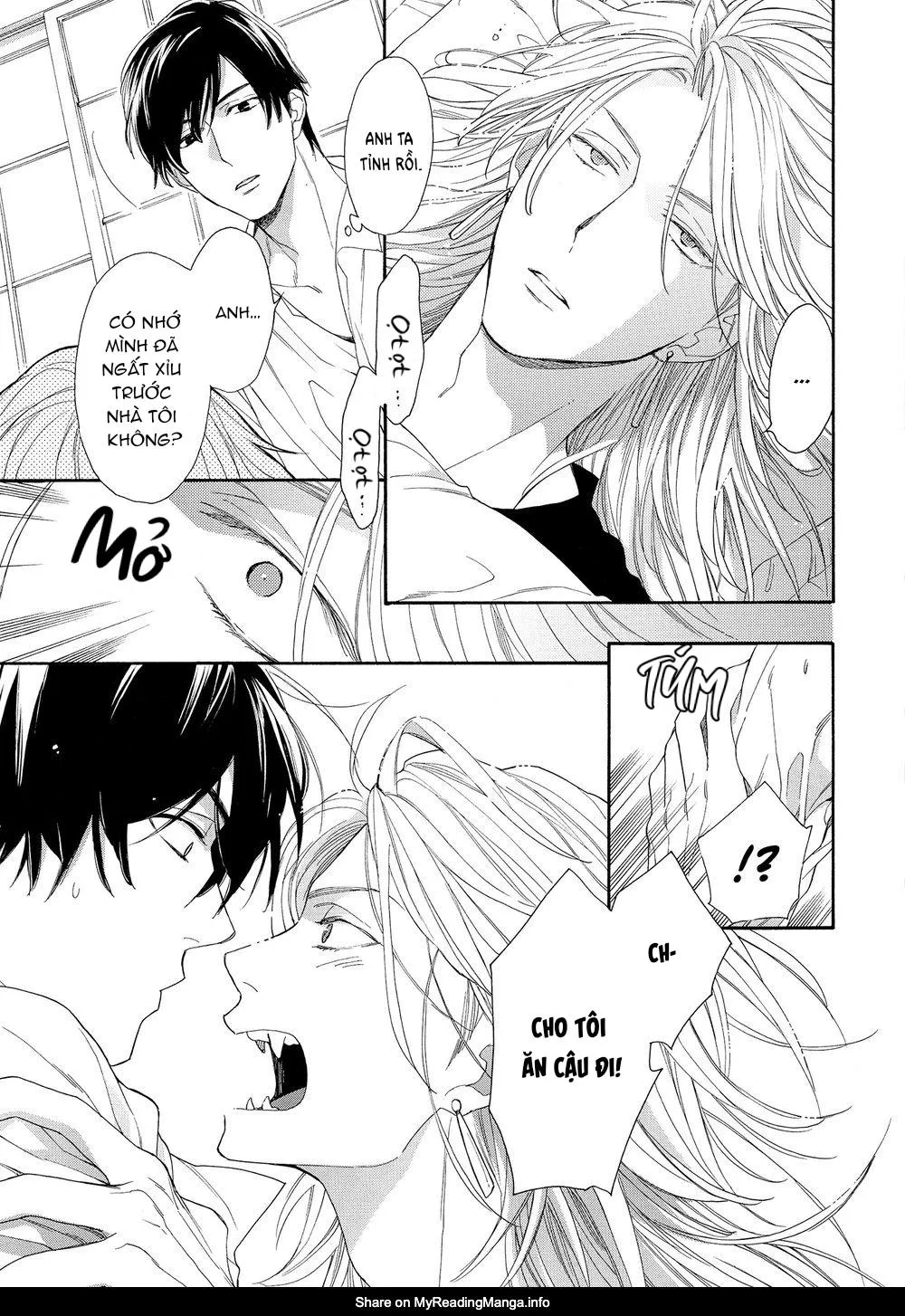 Bữa ăn của Ác quỷ quả thật phiền phức Chapter 1 Trang 7