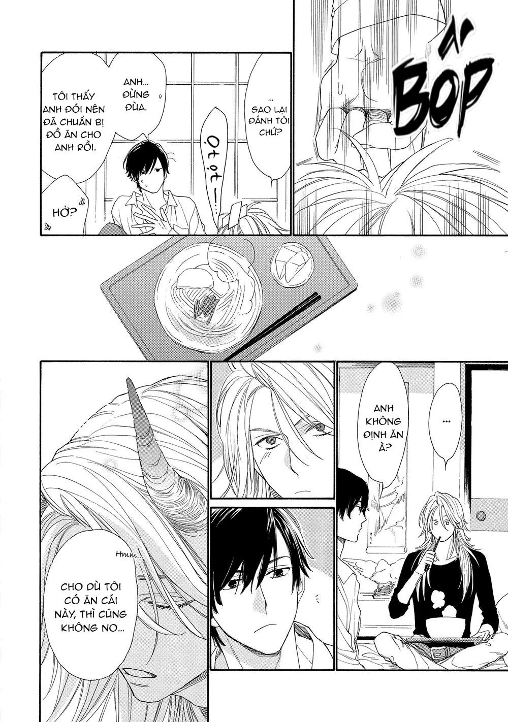 Bữa ăn của Ác quỷ quả thật phiền phức Chapter 1 Trang 8