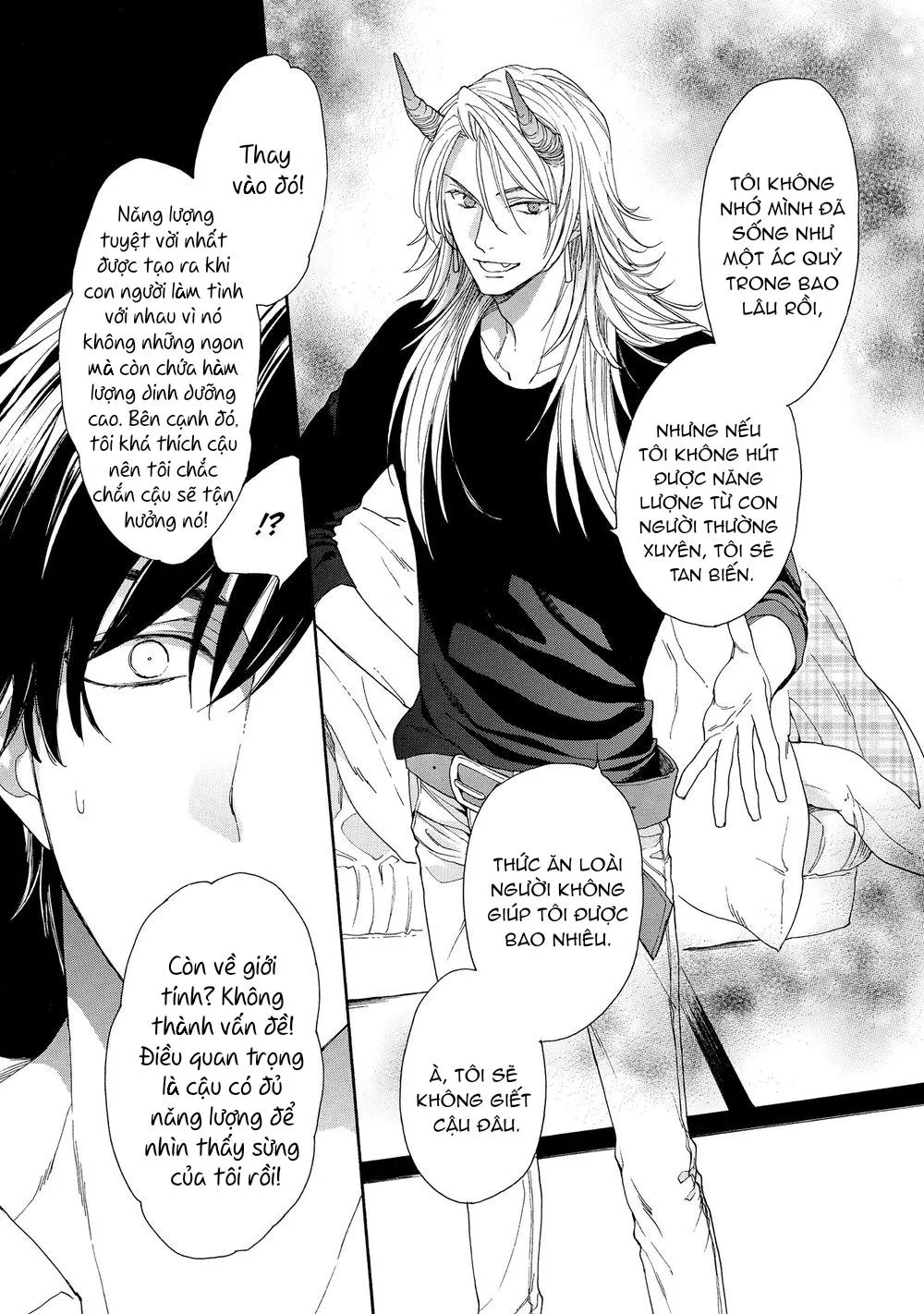 Bữa ăn của Ác quỷ quả thật phiền phức Chapter 1 Trang 11