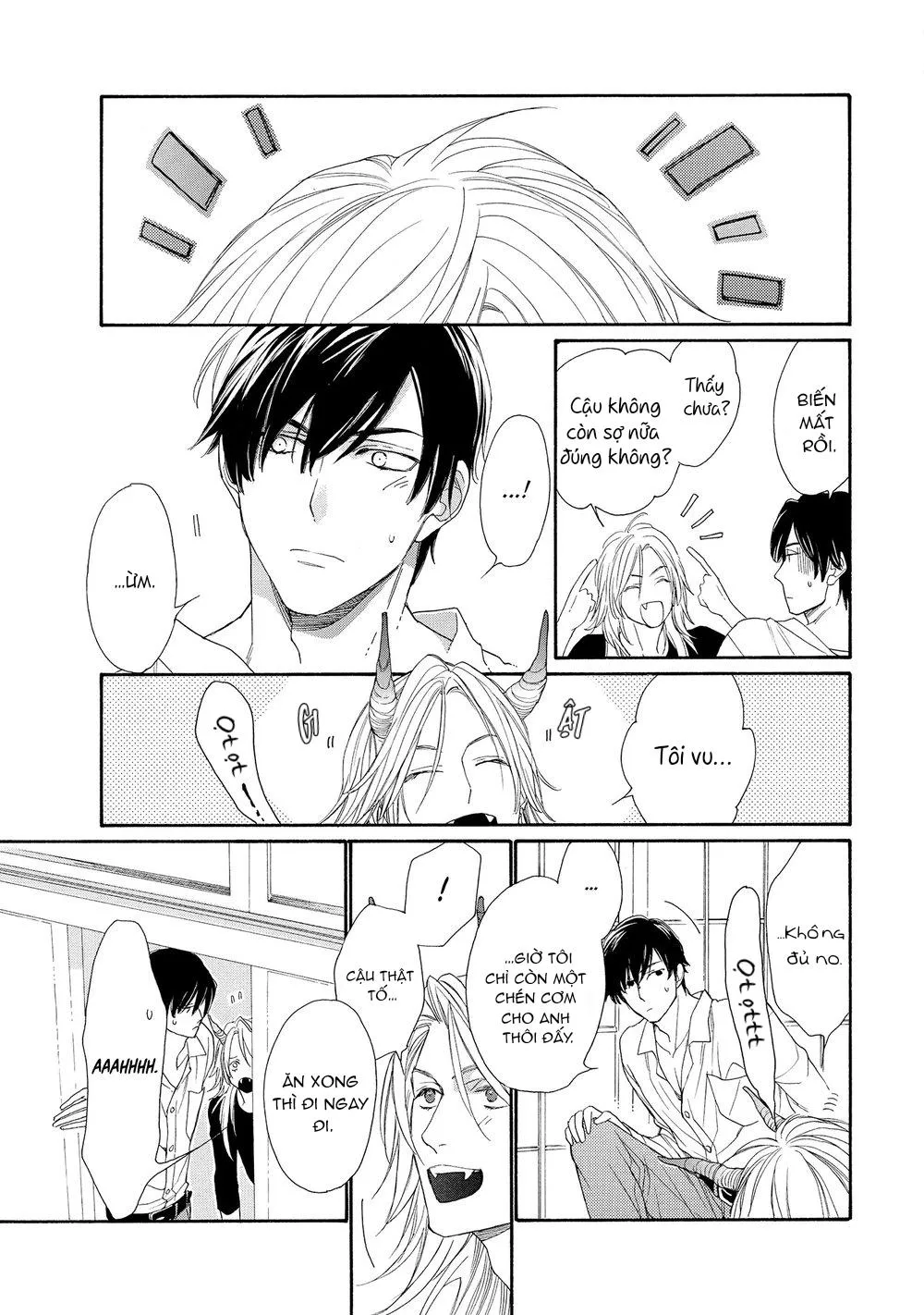 Bữa ăn của Ác quỷ quả thật phiền phức Chapter 1 Trang 13