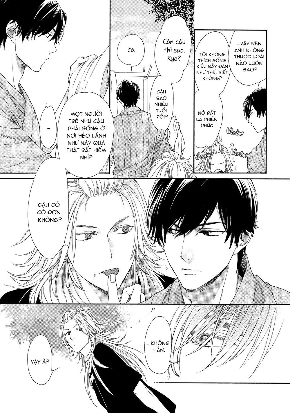 Bữa ăn của Ác quỷ quả thật phiền phức Chapter 1 Trang 17