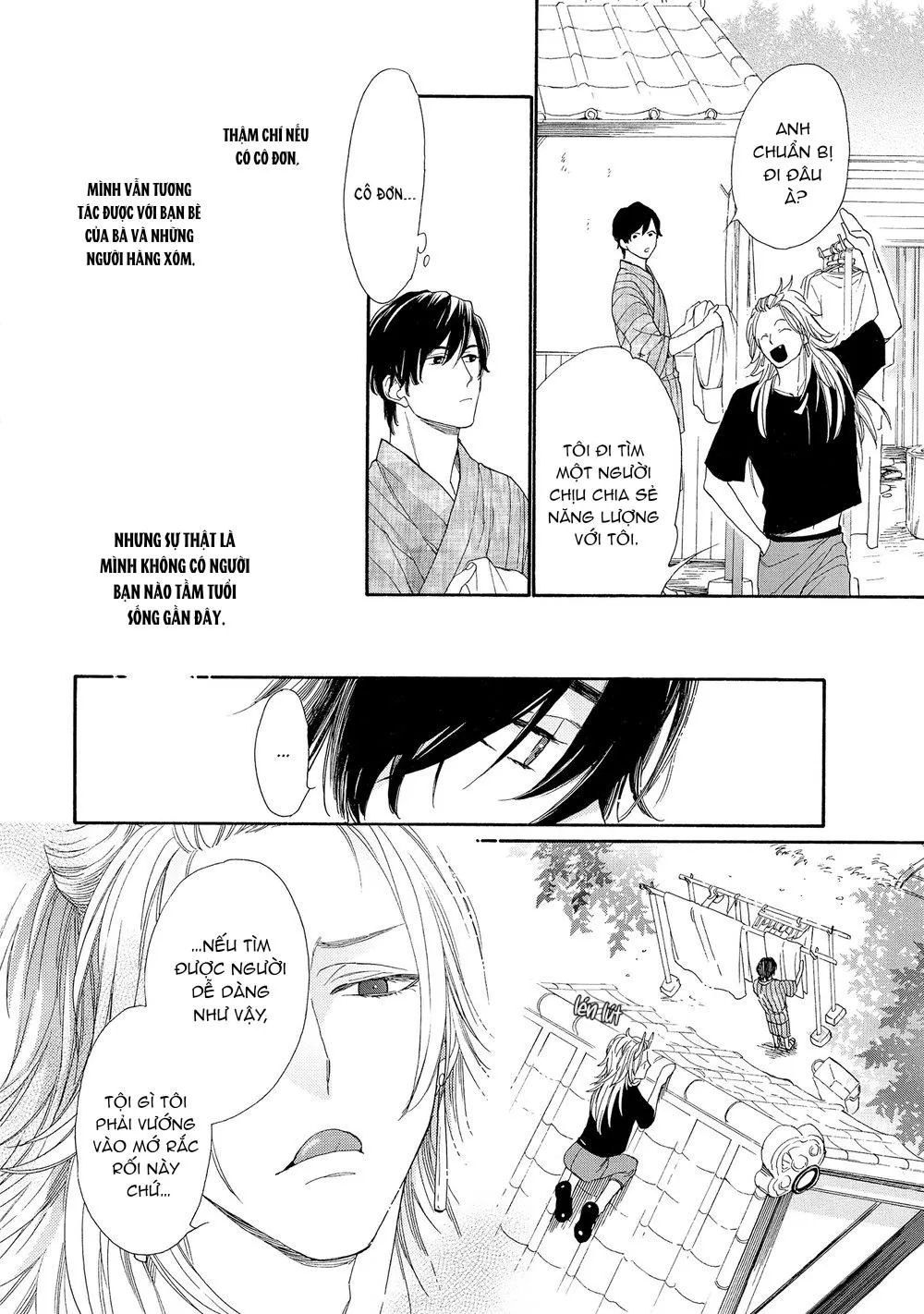 Bữa ăn của Ác quỷ quả thật phiền phức Chapter 1 Trang 18