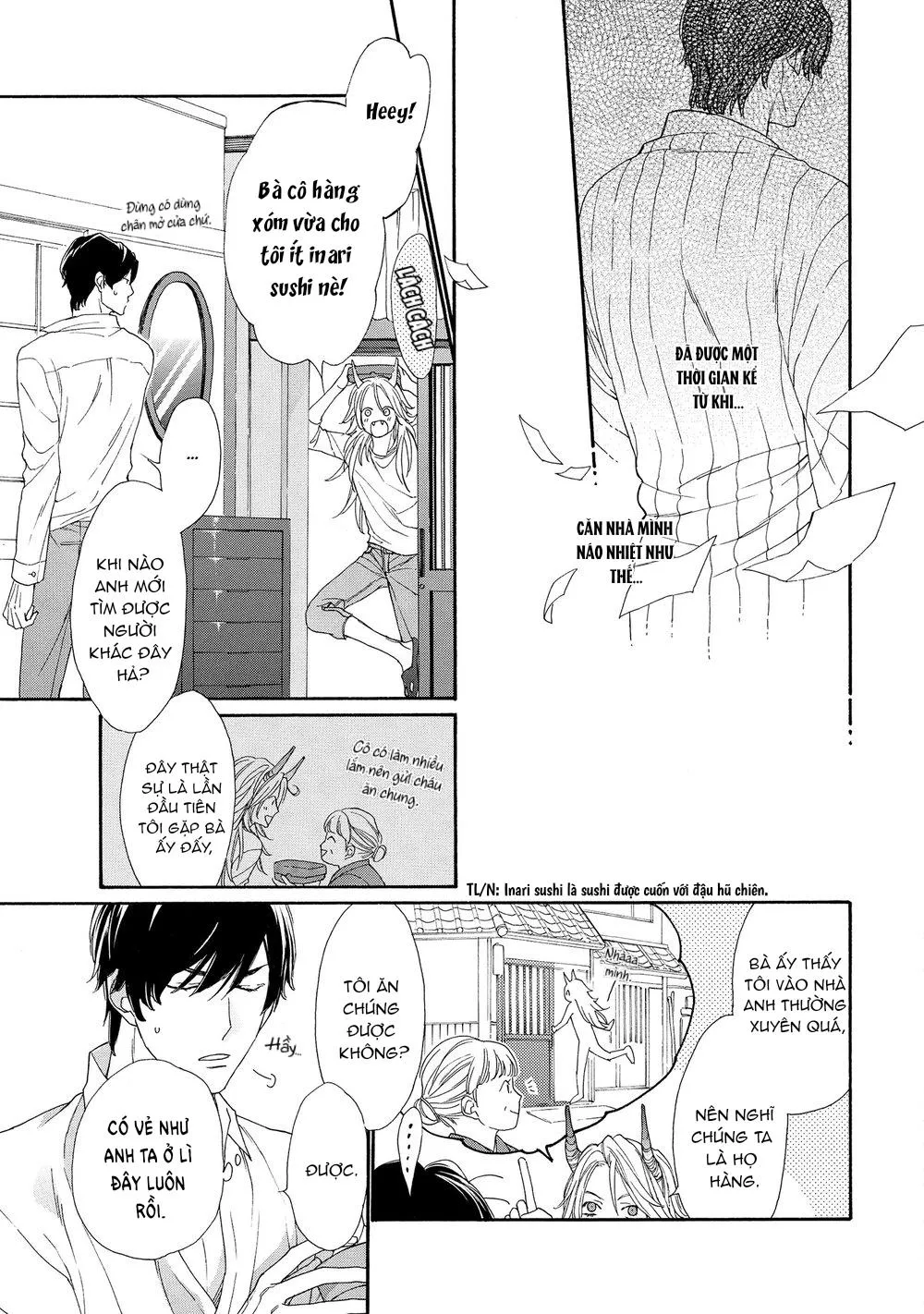 Bữa ăn của Ác quỷ quả thật phiền phức Chapter 1 Trang 19