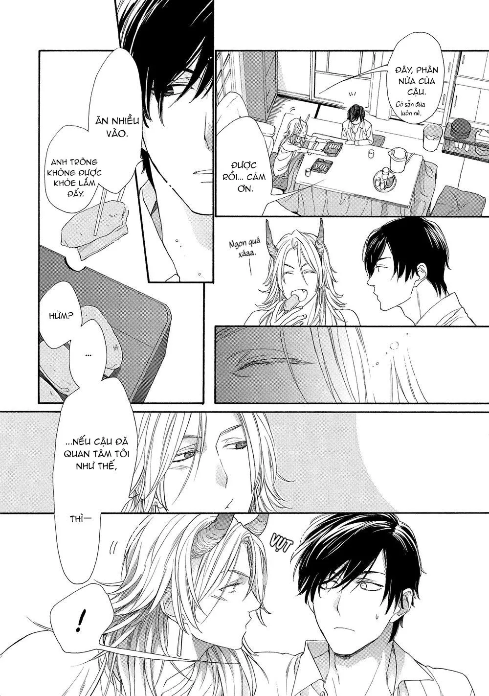 Bữa ăn của Ác quỷ quả thật phiền phức Chapter 1 Trang 20
