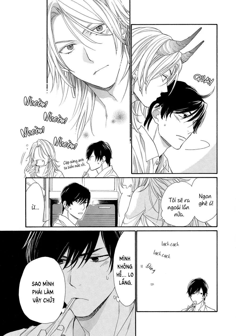 Bữa ăn của Ác quỷ quả thật phiền phức Chapter 1 Trang 21