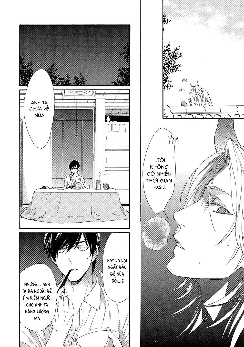 Bữa ăn của Ác quỷ quả thật phiền phức Chapter 1 Trang 22