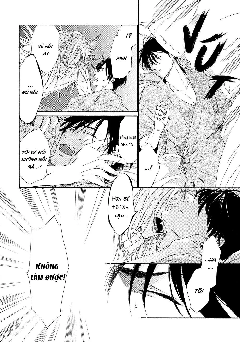 Bữa ăn của Ác quỷ quả thật phiền phức Chapter 1 Trang 26